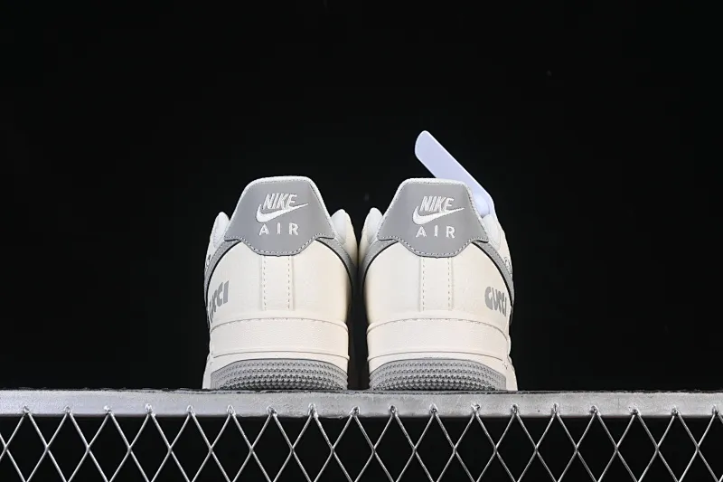 All categories Nk Air Force 1 Air Force series Nk Air Force 1 Low Air Force low top Nike Air Force 1'07 Low Gucci co-branded grimace beige Air Force 1 low top casual sneakers QW5836-024